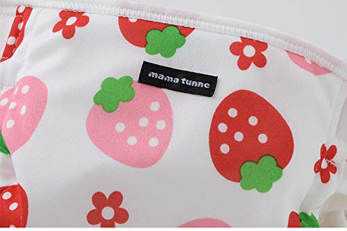 Amazon.co.jp: おむつカバー オムツカバー 赤ちゃん 内ベルト 女の子 