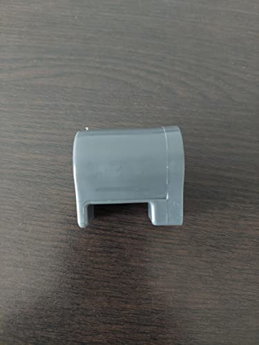 Stehtisch Fuß Zubehör Ersatzteil Scharnier Halter Raster Klemme Plastik Weiß (Fuß für Ausgleichsschraube) Cover