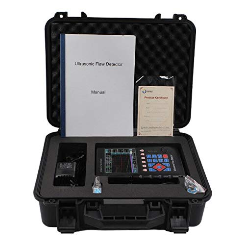 Vtsyiqi Ultrasonic Flaw Detector Flaw Detection Tools With Usb Pc Software Color Display #TOP1