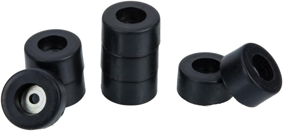 2 Pieces Speaker Mat Spike Floor Protectors Base Pad Stand for Amplifier