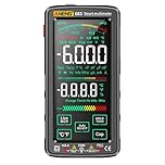 EpheyFIF ANENG 683 6000 Count Professional Multimeter AC/DC Voltage Test Current Amperemeter Smart Touch Screen Multimeter NCV Diode Test