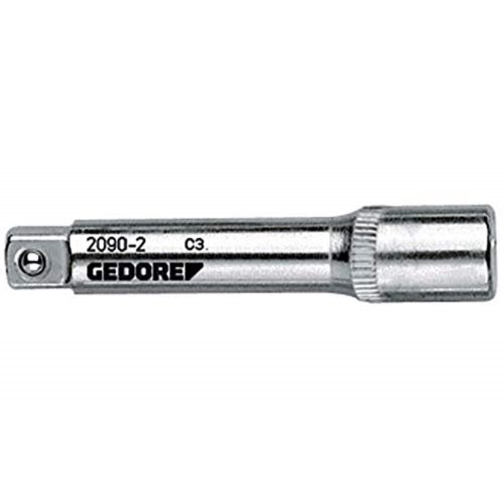 Gedore 2090-2 1/4 55 mm Extension - Silver