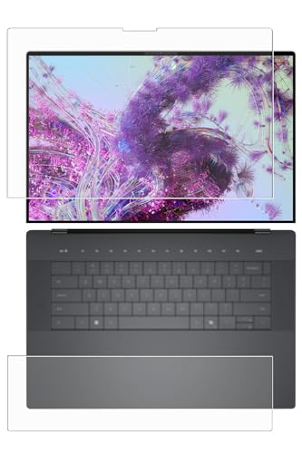 [2���g(���+�^�b�`�p�b�h)] ClearView Dell XPS 16 9640 2024�N���f�� ����f�B�X�v���C 16.3�C���`�p �t�� �ی� �t�B���� AR/�}�b�g �n�C�u���b�h ���@�\ ���˒ጸ ���{��