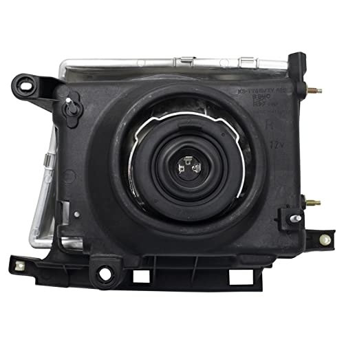 Image of TRQ Passenger Side Headlight Assembly Compatible with 1998-2000 Toyota Tacoma 1997 Tacoma Rear Wheel Drive TO2503120