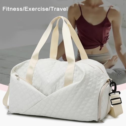 Large Duffle Bag Sport Gym Bag for Women and Men Outdoor Overnight Camp Bag4