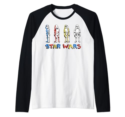 T-shirt Star Wars Stormtrooper idéal pour vos sorties décontractées et soirées cinéma entre amis