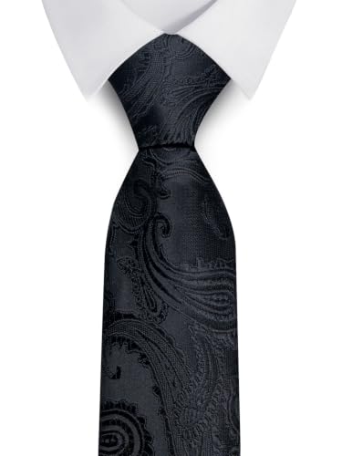 Image of joy alice 70 Colors Ties Set Men Mixed Color Necktie Handkerchief Cufflinks Brooch 3.15 Formal