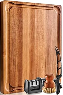 Home Hero X Large Wood Cutting Board 1.5