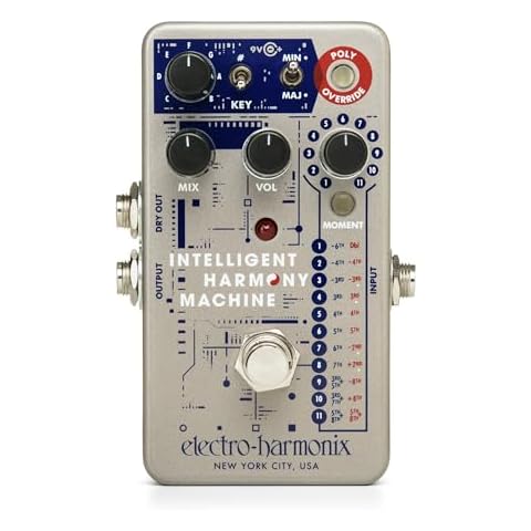 Electro Harmonix Intelligent Harmony Machine Effect Cover