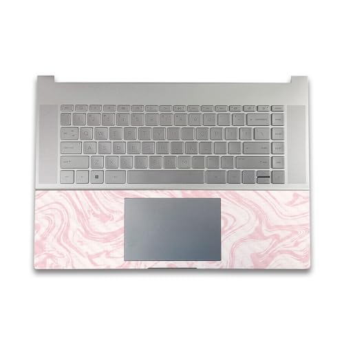 Image of Carbon Fiber Gaming Skin Compatible with HP Envy x360 16 inch (2023) - Silky Pink - Premium 3M Vinyl Protective Wrap Decal Cover - Easy to Apply | Crafted in The USA by MightySkins