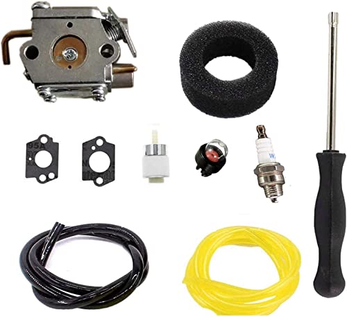 Shnile 316292620 Carburetor for Craftsman 316292621 316292620 316.292620 2-Cycle Mini-Tiller Cultivator