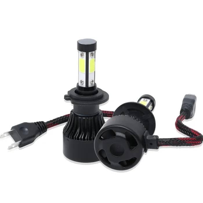 Auto Pearl H7 LED-Headlight Bulb for Car 80W 3500LM 6000K, White (H7 Car LED-Headlights Bulb), Pack of 2-image-10