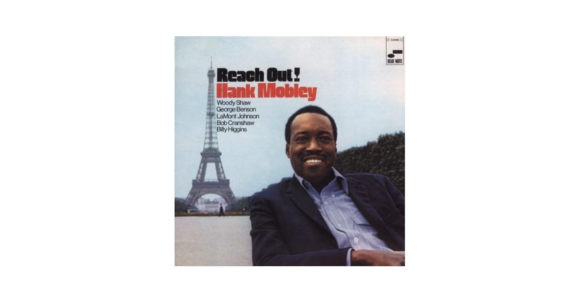 ジャズレコード Hank Mobley/Reach Out! Hank Mobley – Reach Out! – Vinyl (Gatefold, LP, Album), 1968