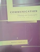 Communication : Theory and Concepts (Custom) (5TH 01 Edition) 0072511850 0078039088 Book Cover