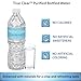 True Clear Purified Drinking Water, 16.9 fl oz Bottles, 24‑Pack, BPA‑Free, Recyclable, Perfect for Lunches