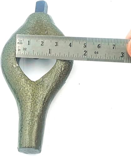 Caste Iron Lathe Machine Dog - Straight Type Hand Work Holding Hand Machine Tool ((1.25'' Inch))