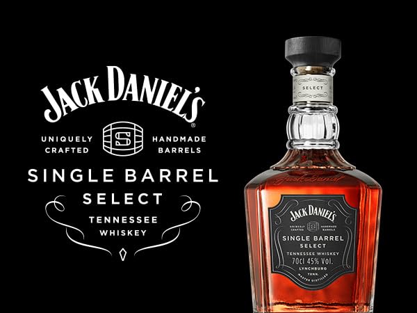 Jack Daniel's Single Barrel Select Tennessee Whiskey - Estuche de
