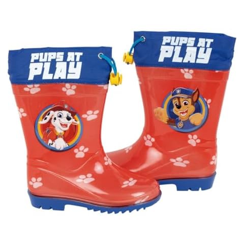 Bottes d'eau Pat' Patrouille Cover