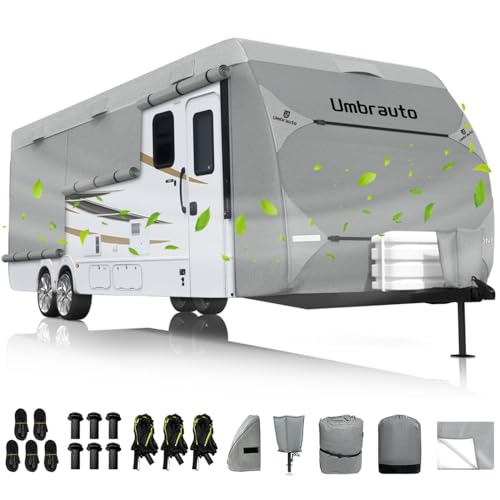 Umbrauto RV Cover Fits 27-30ft Travel Trailer,...