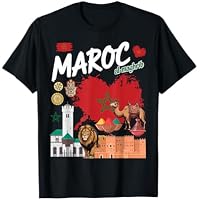 Traje de Bandera Maroc Ideal para niños con temática de Cultura