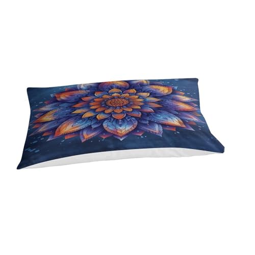 Ensemble de literie Datura housse de couette microfibre super douce tissage haute densité