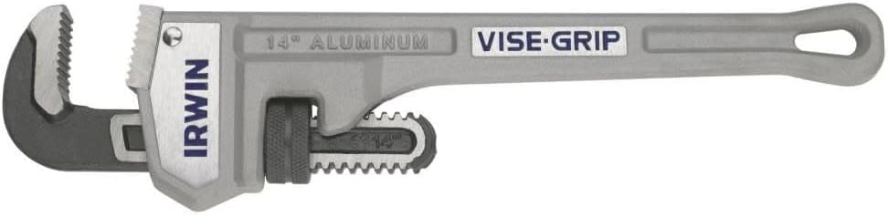 Irwin 24 in. Pipe Wrench Cast Aluminum