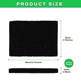 Pack of 4 Joseph Compost Bin Carbon Odour Filters Food Waste Caddy Replaceable Rectangle Filters - Image 6