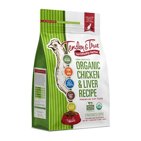 Tender & True Organic Chicken & Liver Recipe Cat Food Cover
