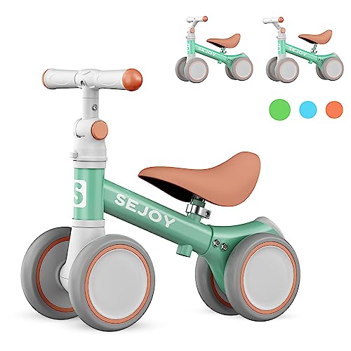 Sejoy Einstellbares Baby Balance Fahrrad für Jungen und Mädchen 10-36...