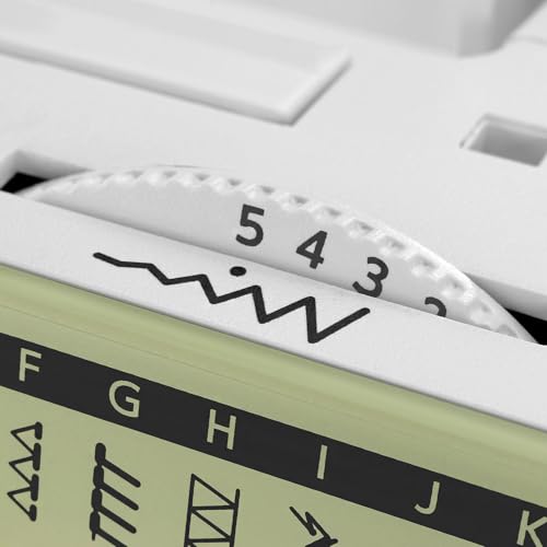 Image of Janome Sewist 725S Sewing Machine - Includes 1 /4 inch Seam Foot + 10-Pack Bobbins + Universal Needles + Leather Needles