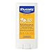 Mustela Broad Spectrum SPF 50-Plus Mineral Sunscreen Stick, 0.5 oz.