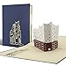 Produktbild Diese-Klappkarten Elbphilharmonie, Pop-Up-Karten, Gutschein, Perfekte Verpackung als Geschenk, Reisegutschein, Souvenir, Reise nach Hamburg A06