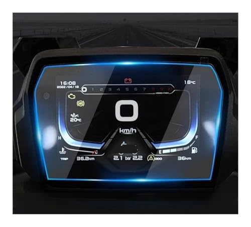 Film de protection anti-rayures pour tableau bord moto Voge SR4