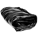 6FT Wrestling Dummy Grappling Dummy, Unfilled Hollow Design, Anti Burst Black Space Leather, MMA BJJ Training Equipment for Adults, Heavy Duty Martial Arts Practice Partner