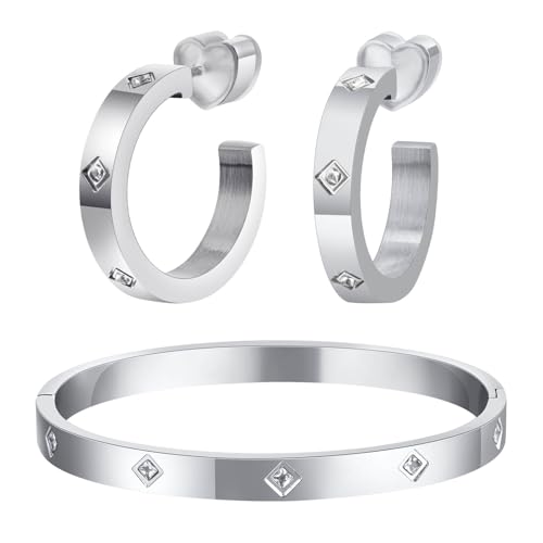 Bijoux d'amitié en Cristal et or pour un cadeau d'anniversaire