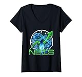 Women's NBIS | Tech | Cloud | Stock V-Neck T-Shirt