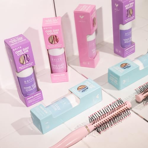 Brite One-Day Coloración Temporal de Cabello Morado Pastel miniatura 7