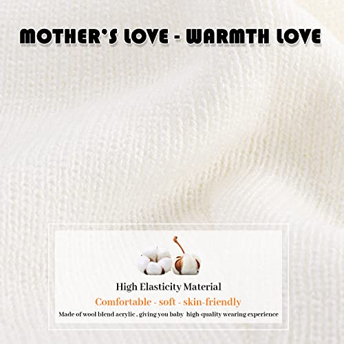 Danmy Parent-Child Beanie Hat,Mother & Baby Daughter/Son Winter Warm Knit Hat,Kids Soft Beanie Cap #TOP3