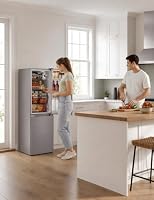 Comfee 174L Kühl-Gefrierkombination,150cm H, 39dB,Low Frost, 180° flipregal – Ansicht 9