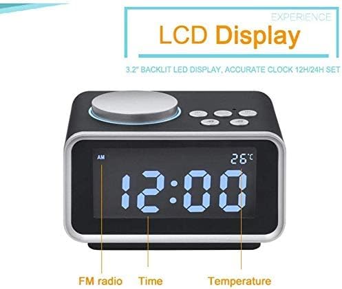 Réveil électronique de chevet LED pour ne plus manquer vos alarmes le matin - 5