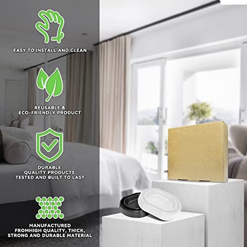 Interceptores de percevejos de cama | Armadilha para percevejos de cama | Detector de percevejos | A