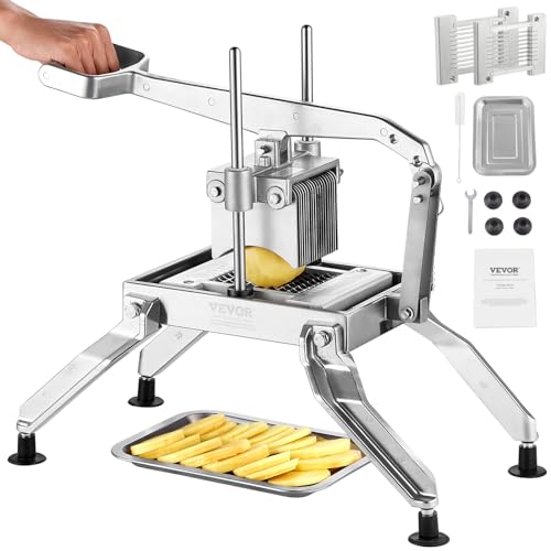 VEVOR Commercial Vegetable Slicer for Tomatoes and Vegetables