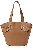 Fly London Handtaschen FLY London Damen AMUN701FLY Handtasche, Beige/Rot, One Size