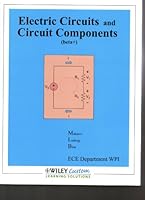 Electric Circuits and Circuit Components 0470627263 Book Cover