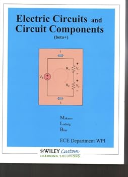 Paperback Electric Circuits and Circuit Components (Beta+) Book