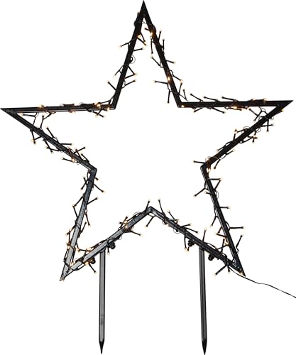 EGLO LED Dekoration mit Erdspieß Spiky, Gartendeko für draußen,...