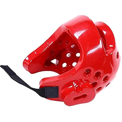 Boxing Head Guard Helmet Headguard Unisex Senior - MMA Martial Arts Kick Face Fight Training Headgear - Sparring Protector Gear Zero Impact Cover