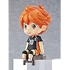 Orange Rouge Haikyu!! to The Top: Swacchao! Shoyo Hinata Nendoroid Action Figure, Multicolor - Image 5