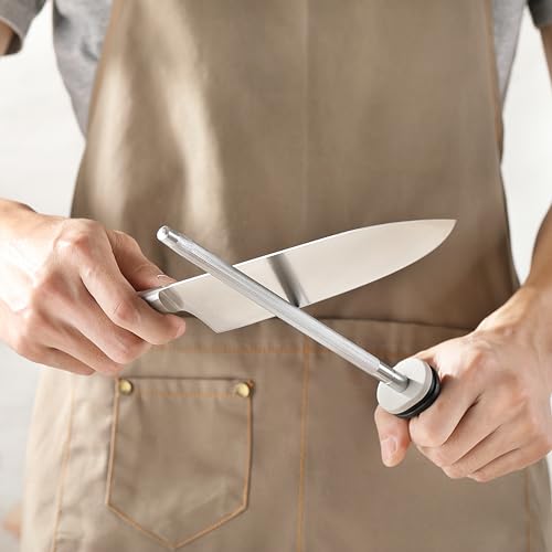 Little Cook Since 1995 Knife Sharpener Rod, Little Cook 12 Inch Knife Sharpening Steel thumb #5