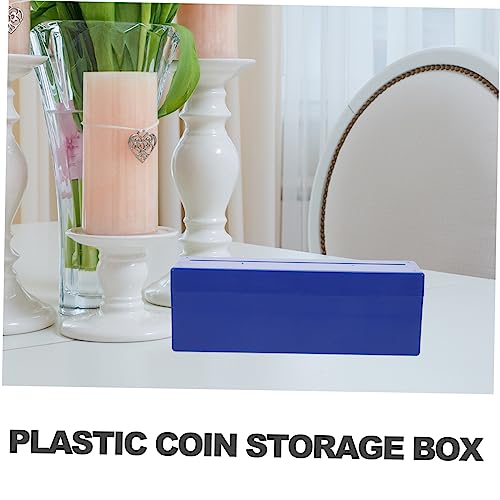 Caja plástica ergonómica para monedas con 20 compartimientos miniatura 6